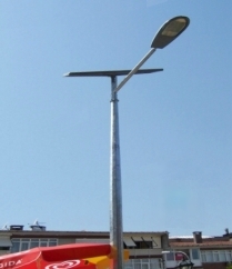 güneş enerjili aydınlatma